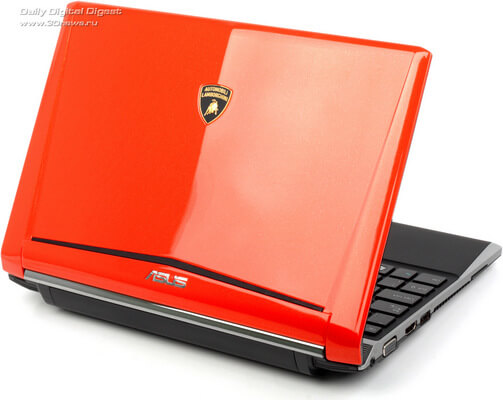 Ремонт материнской платы на ноутбуке Asus Lamborghini VX6S